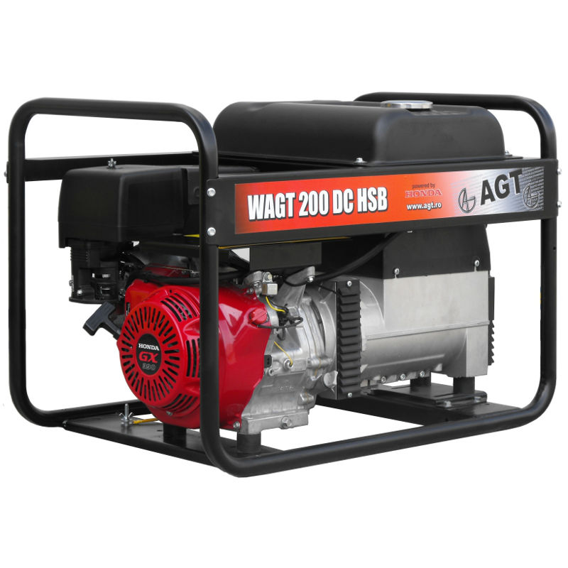Generator cu sudura WAGT 200 DC HSB R26 - lascule.ro