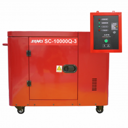 Generator de curent SC10000Q-3 + ATS