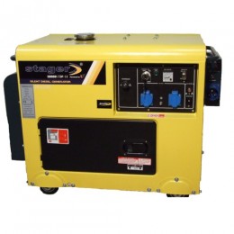 Generator de curent STAGER DG5500S+ATS-lascule.ro