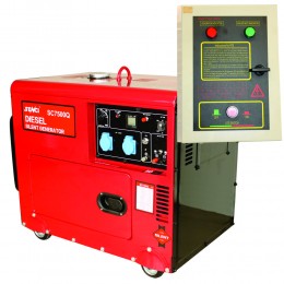 Generator de curent SC 8000 + ATS