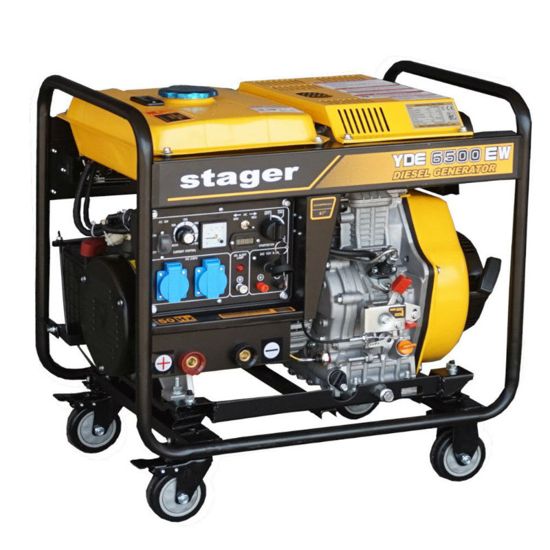 Generator cu sudura Stager YDE6500EW - lascule.ro